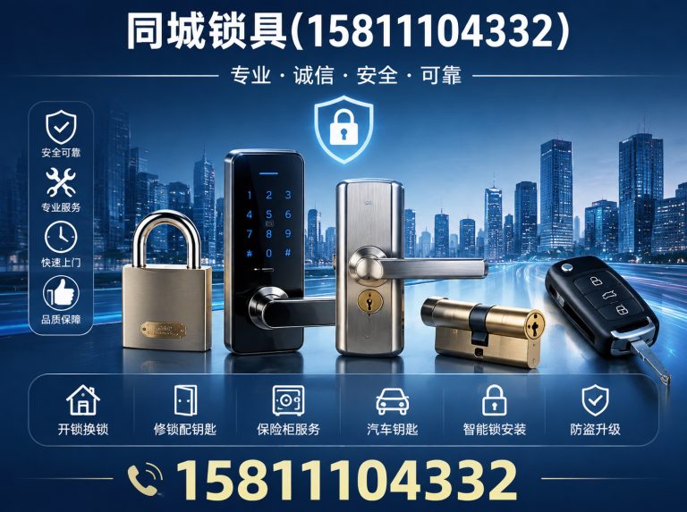 通州区同城锁具展示图