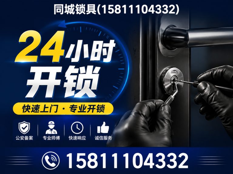 通州区防盗门开锁展示图